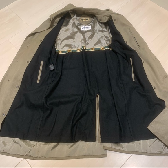 Joseph Abboud Men’s 42 Regular Over Coat - Picture 7 of 16